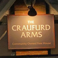 The Craufurd Arms outside