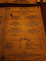 Quays menu