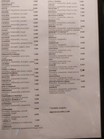 Pizzeria Trattoria L'anguillaro menu