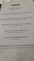 La Taverna Del Duca menu