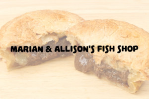 Marian Allison's Fish Shop food