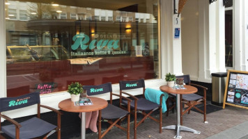 Gelateria Riva — Italian Coffee And Ice Cream Shop inside