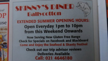 Skinny's Diner inside