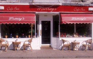 Murrays Cafe food