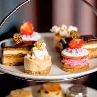 Afternoon Tea The Sussex Marble Arch food