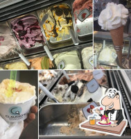 Claudio's Ice Cream Parlor food