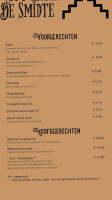 Café De Smidte Workum menu