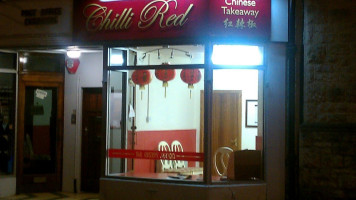 Chilli Red Chinese Takeaway food