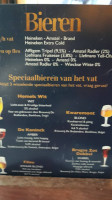 Cafe T Hemeltje menu