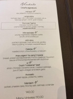 Vinkeles (the Dylan menu