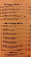 Chinees Specialiteiten Kan-le V.o.f. Bellingwolde menu