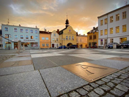 Masarykovo Náměstí outside