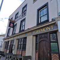 The Egremont Pub And outside