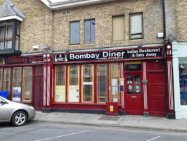 Bombay Diner outside