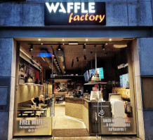 Waffle Factory inside