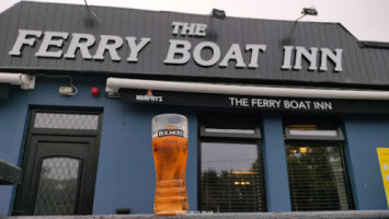 Ferry Boat Inn food