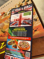Uk Pizza And Kebab food