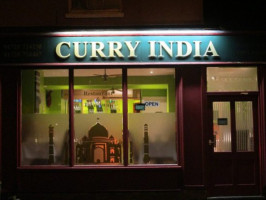 Curry India outside