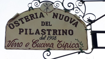 Osteria Del Pilastrino food