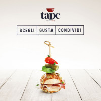 Tape Italian Taste food