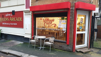 The Village Cafe Hastings food