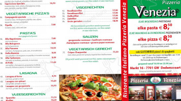 Pizzeria Venezia Dedemsvaart food
