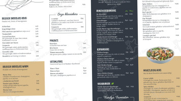 Family Groot-ammers menu