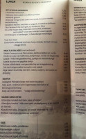 Eetcafé De 7 Heuveltjes menu