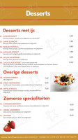 Pannenkoekenhuis Frittella menu
