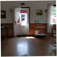 Ydrefors Café inside