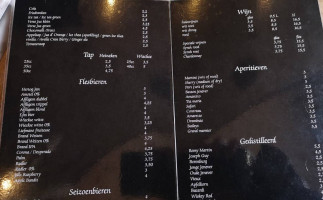 Grand Café Efes menu