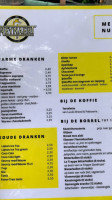 Reynaert Co. menu