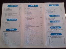Grillhouse Babylon menu