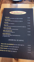 Bij De Buurvrouw Bv Castricum menu
