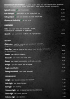 Grand Cafe Siep menu