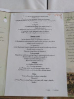 Il Bocconcino menu