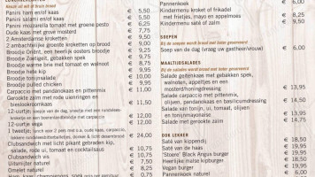 Gewoon Bij Roon Castricum Geverifieerd menu