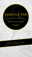 Nyonya Thai Eastern Grill menu