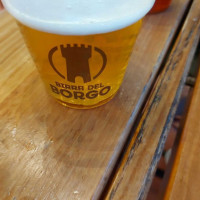 Birra Del Borgo food