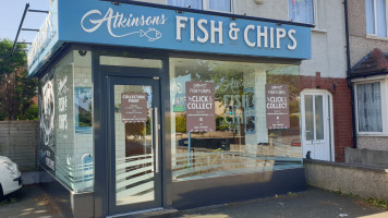 Atkinsons Fish Chips food