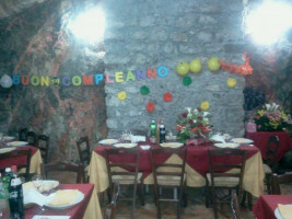 Trattoria La Roccia food