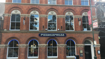 Pizza Express outside