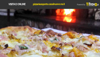 Pizzeria E Simpatia food