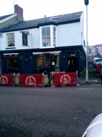 The Brunswick Arms outside