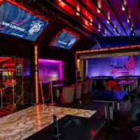 Tiger Bay Shisha Lounge inside