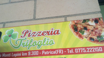 Pizzeria Trifoglio Di Marcoccia Riccardo food
