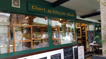 Dart To Mouth outside