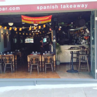 La Paella Tapas Bar Restaurant inside
