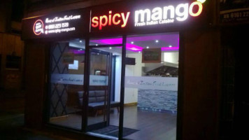 Spicy Mango inside