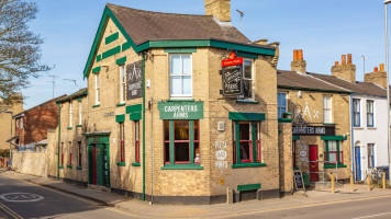 The Carpenter's Arms food